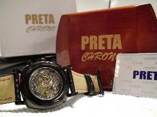 Preta Chrono Watch by Gene Simco