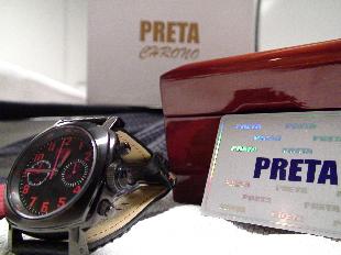 Preta Chrono Watches by Gene Simco